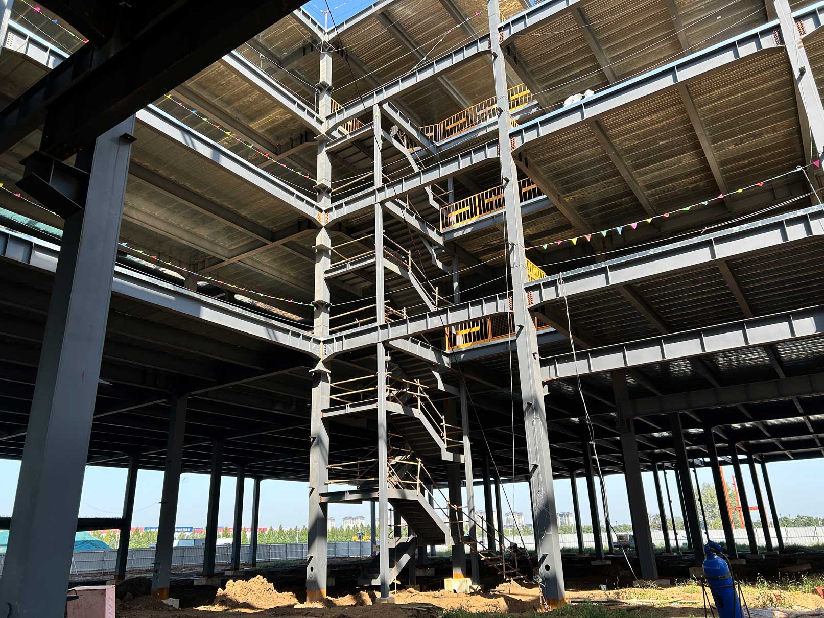 Smart Furniture Production Base Construction for Luoyang Kefeiya