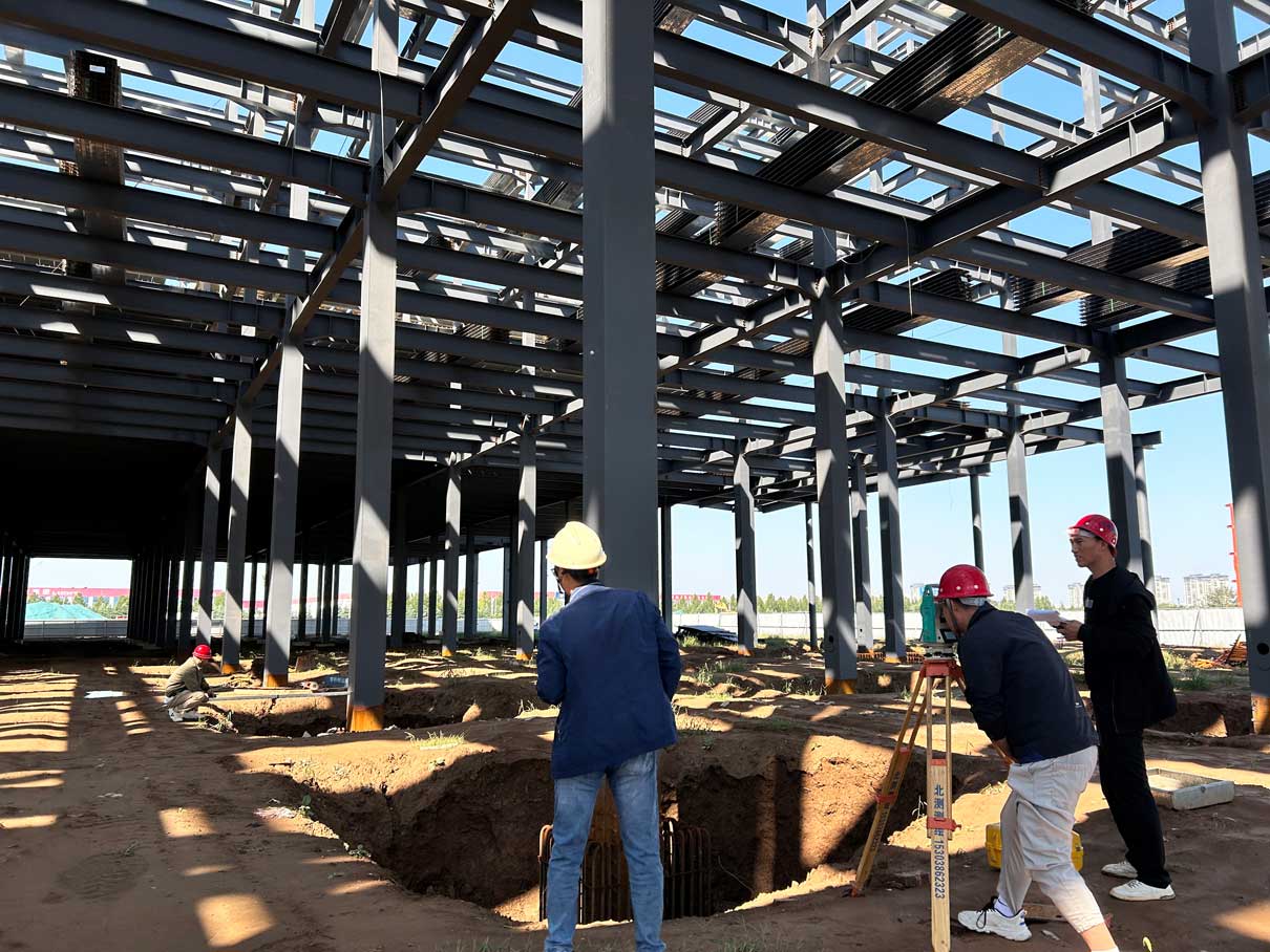 Smart Furniture Production Base Construction for Luoyang Kefeiya