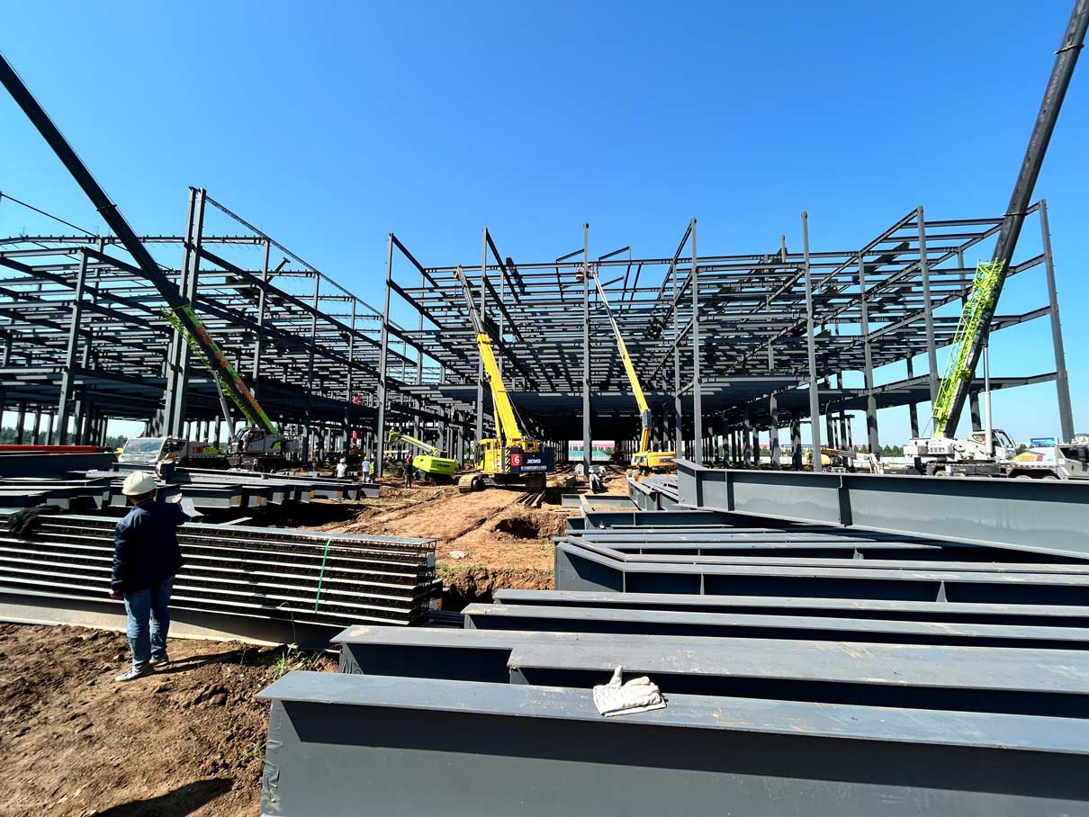 Smart Furniture Production Base Construction for Luoyang Kefeiya