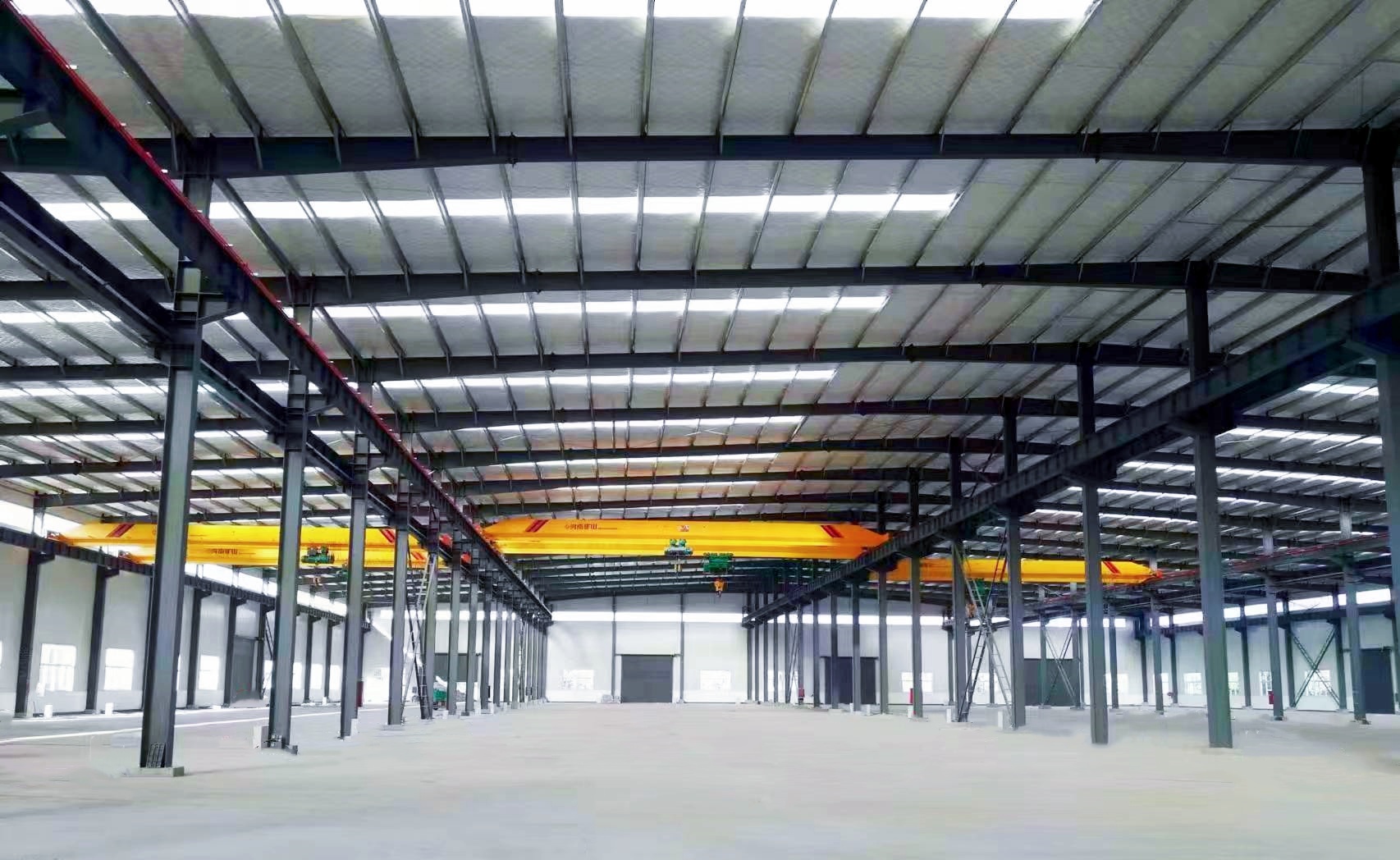 Steel Structure Workshop Solutions for Industrial Projects | Custom Steel Factory Design