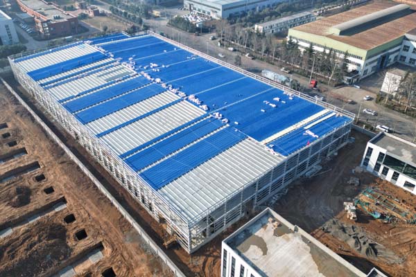 Luoyang Haode Auto Parts Co., Ltd. Steel Structure Factory