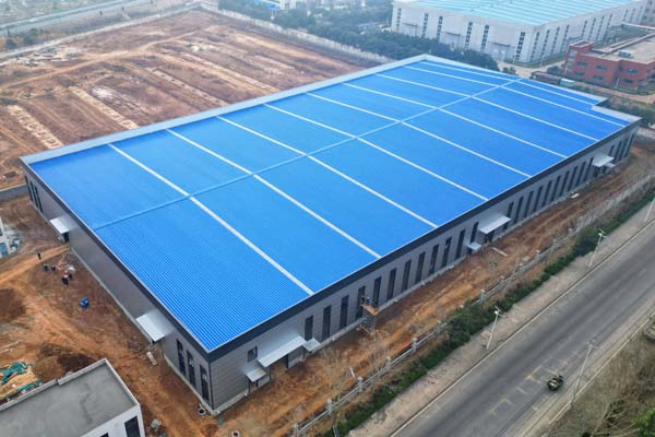 Luoyang Haode Auto Parts Co., Ltd. Steel Structure Factory