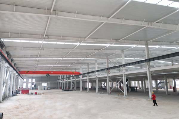 Luoyang Haode Auto Parts Co., Ltd. Steel Structure Factory