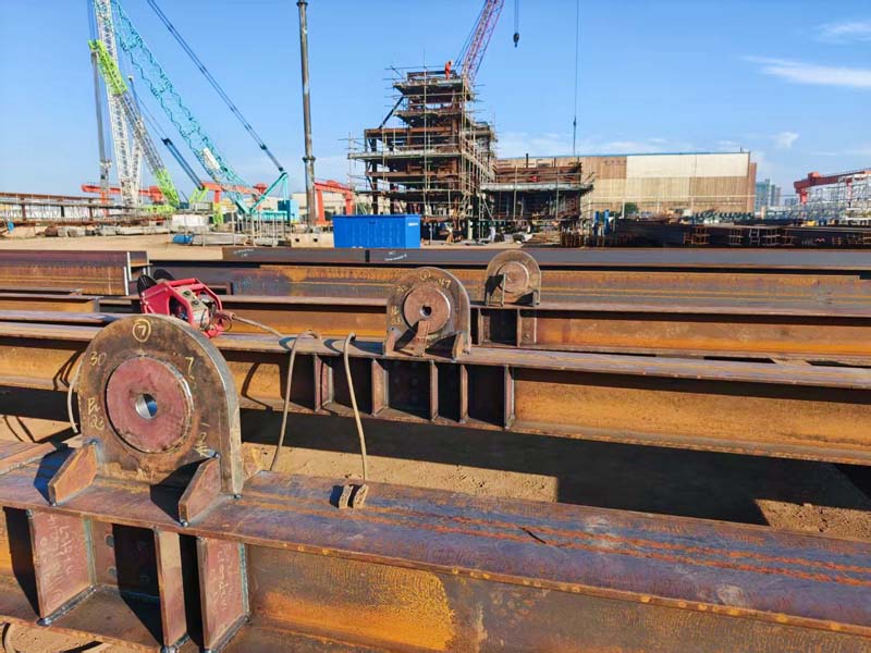 Oil & Gas Modular Steel Structure Fabrication Project