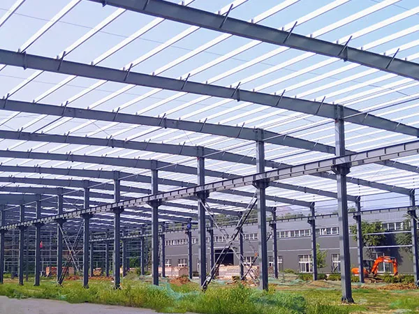 Yiyang Huicheng Steel Structure Factory Construction Project
