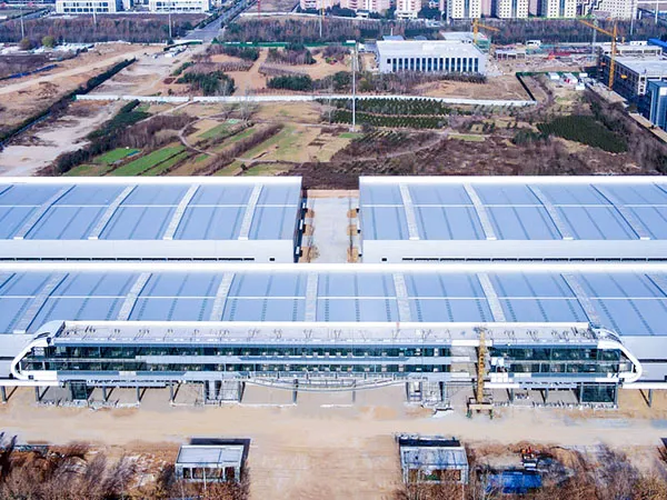 Industrial Park Steel Structure Factory