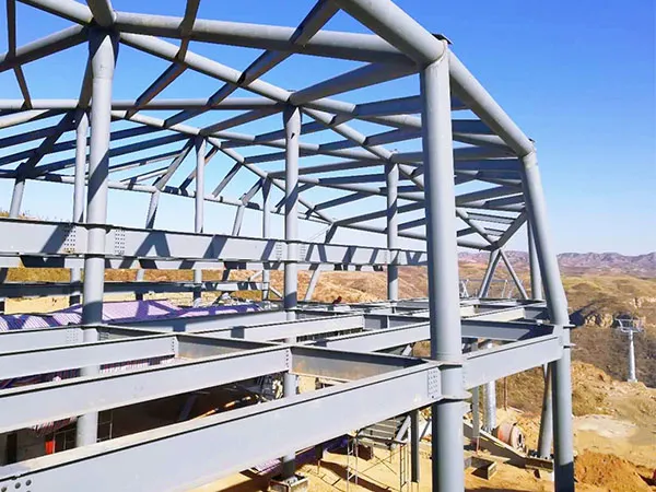 Shaanxi Yanchuan Qiankunwan Scenic Area Cableway Project