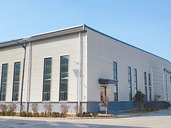 Steel Structure Workshop