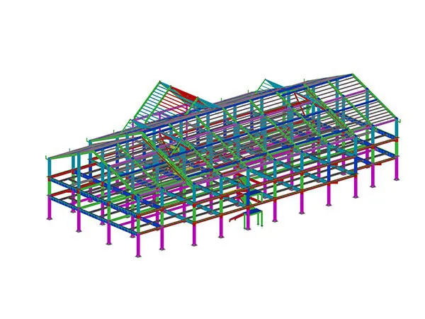 Steel Structure Sports Center