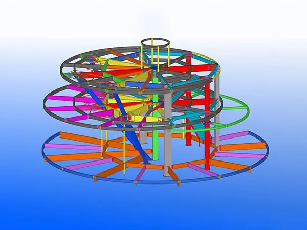 Scenic Steel Structure
