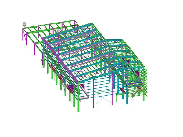 Public Building Steel Structure