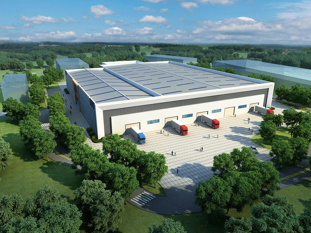 Steel Warehouse Solutions