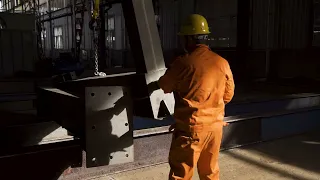 Steel Structure Production Workshop