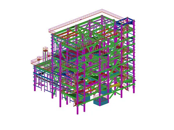 Commercial steel structures