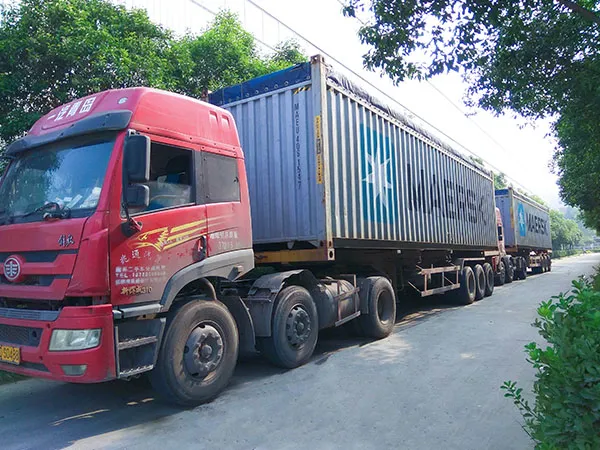 Meichen Steel Structure Delivery