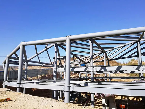 Drive Station Steel Structure Project