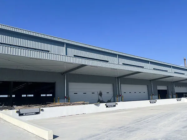 Logistics Park B04 Warehouse Steel Structure Project
