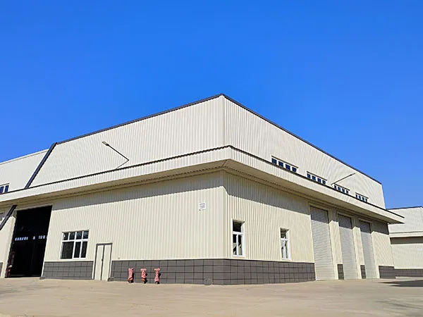 Henan Jiyuan South Passenger Transport Station Steel Structure Engineering Design Project