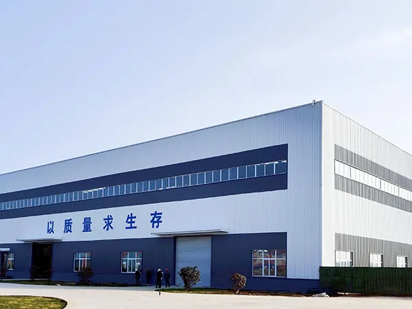 Assembled Steel Buildings