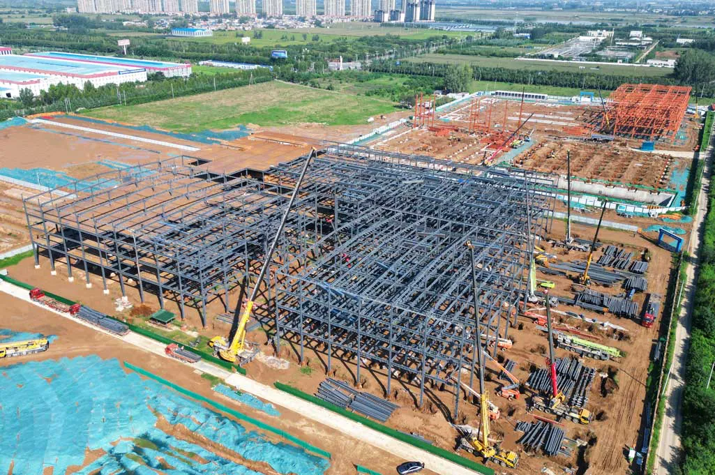 Smart Furniture Production Base Construction for Luoyang Kefeiya