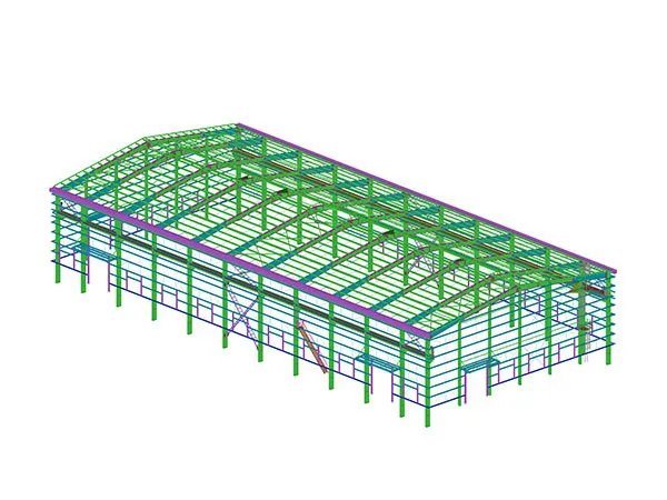 Steel Structure for Public Buildings