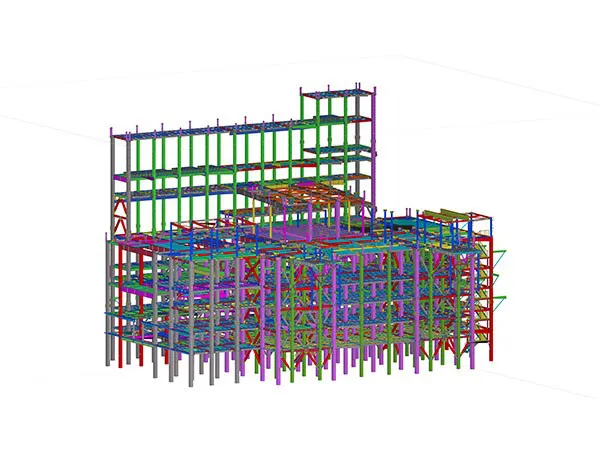 Farm steel structure
