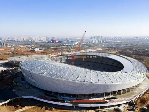 Luoyang Olympic Center Project