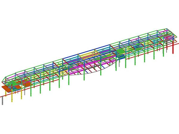 Structural Steel Bridge