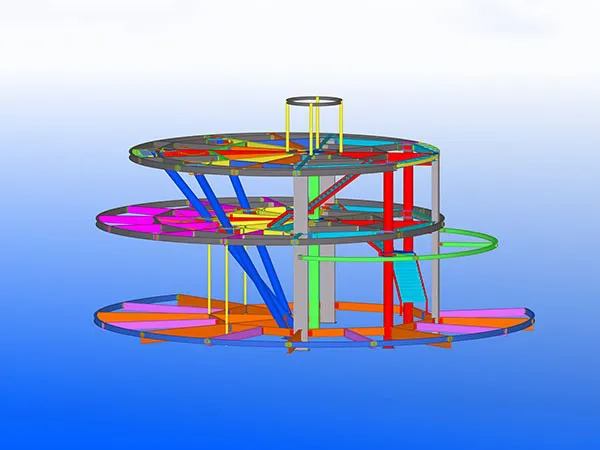 Gazebo Steel Structure