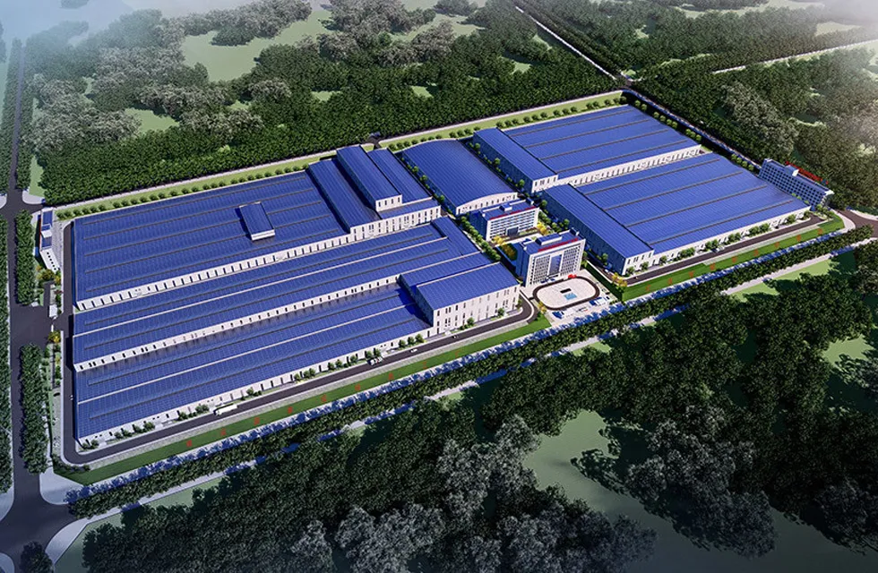 Anec Refractory Materials Industrial Park