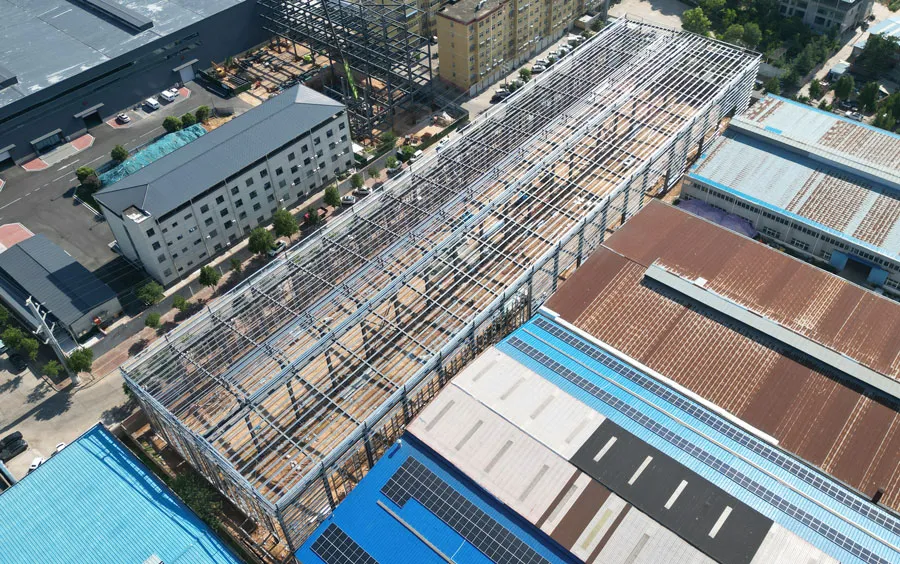 Steel Structure Workshop Solutions for Industrial Projects | Custom Steel Factory Design