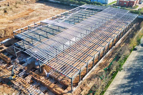 Luoyang Haode Auto Parts Co., Ltd. Steel Structure Factory