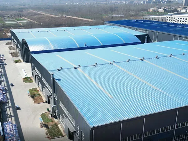 Steel Structure Factory Buildings