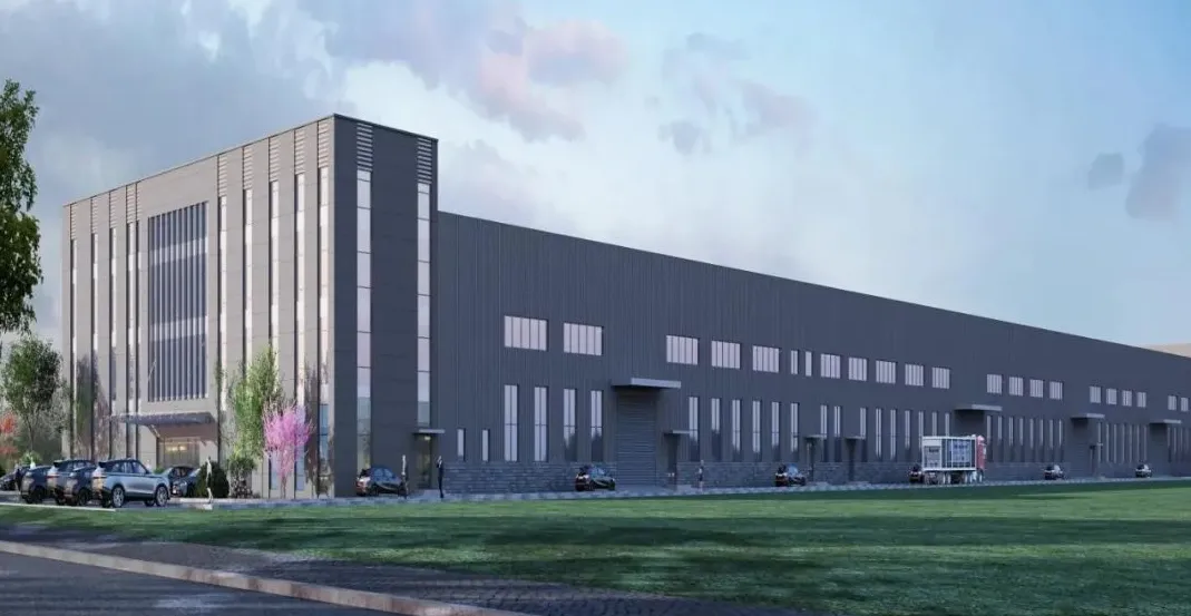 Intelligent Equipment Steel Structure Plant