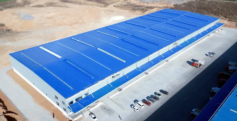 JD Luoyang Logistics Park Warehouse