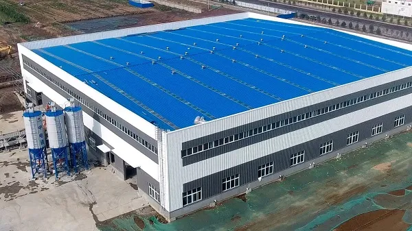 Prefabricated Steel Structure Factory