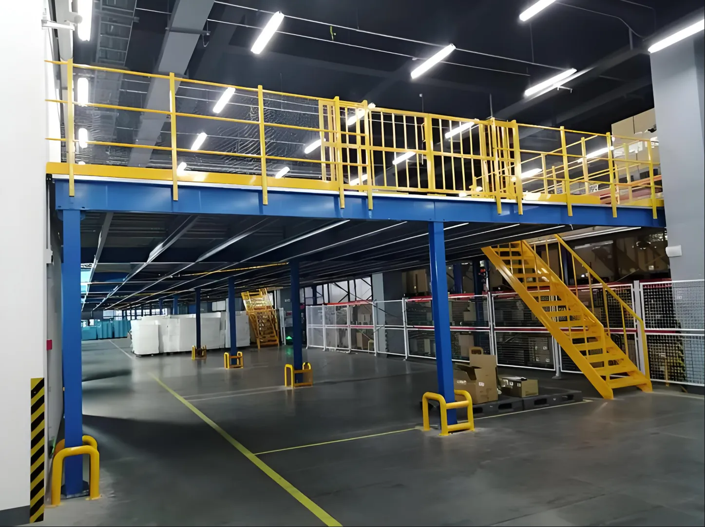 Steel Mezzanine Floor