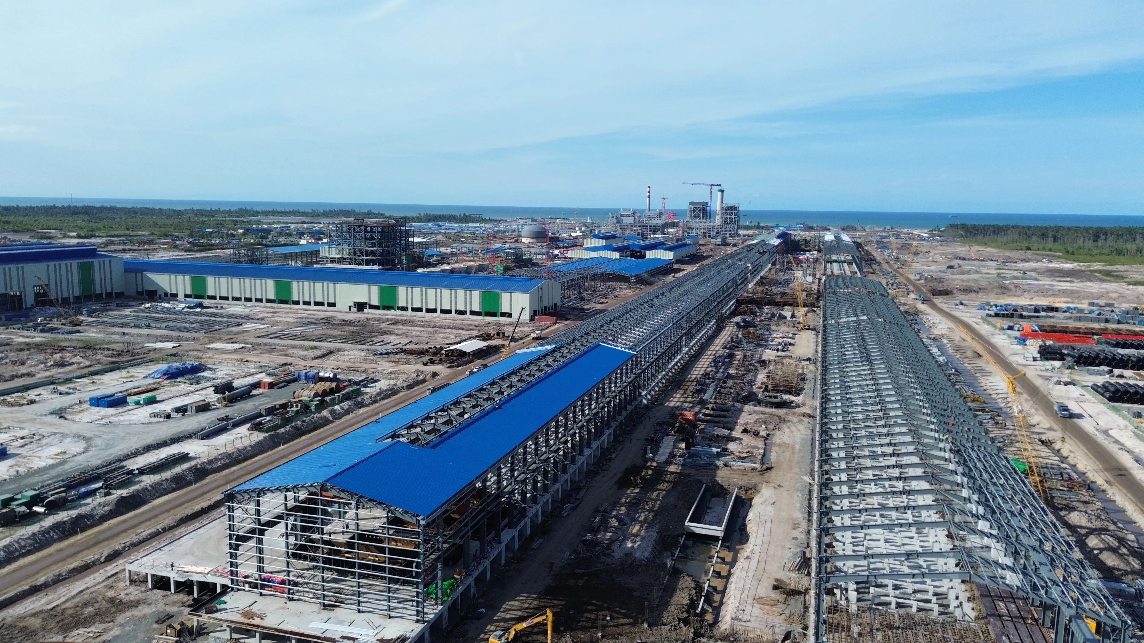 Indonesia North Kalimantan Aluminum Plant Project