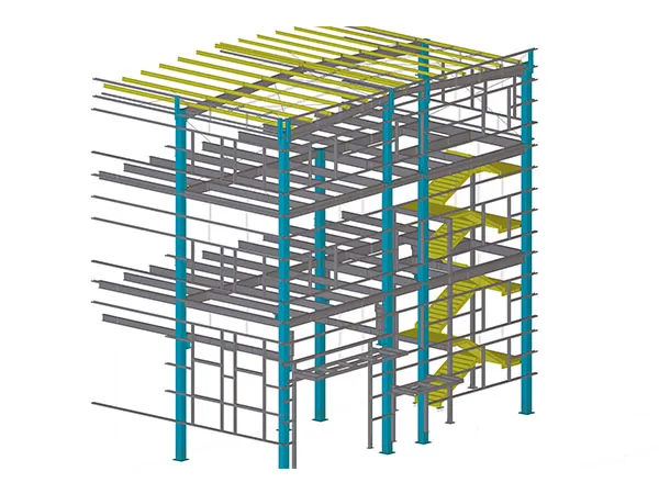 Office Building Steel Structure Project