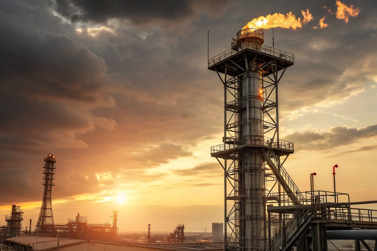 Flare Stack Structure