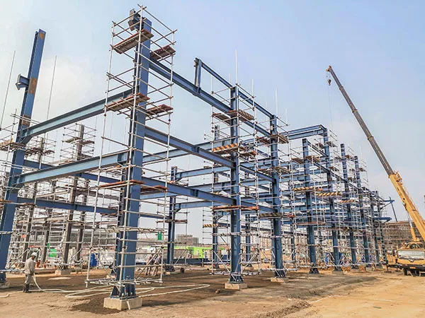 Refining and Chemical Integration Shaped Steel Structure Project