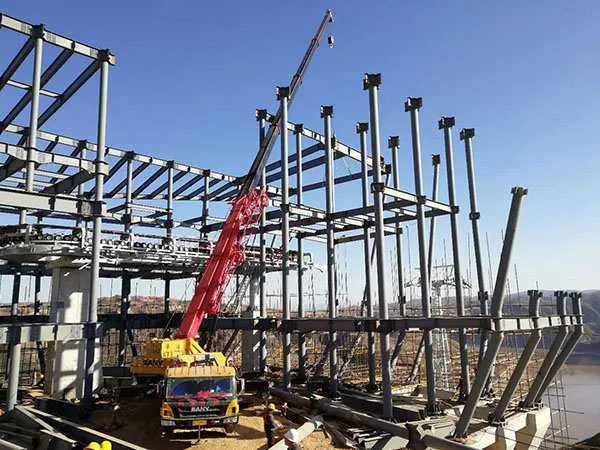 Steel structure warehouse Steel structure warehouse