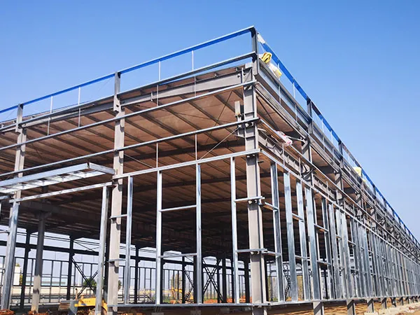 Agricultural steel structure