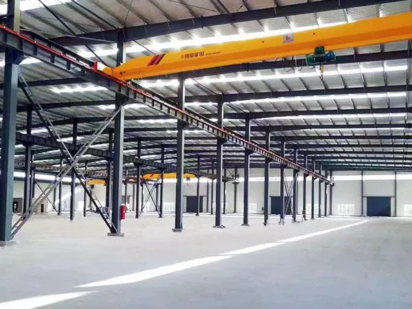 Industrial steel structure warehouses