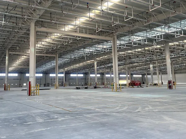 steel structure logistics centers