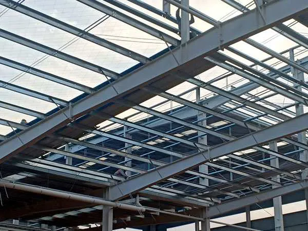 الهياكل الفولاذية