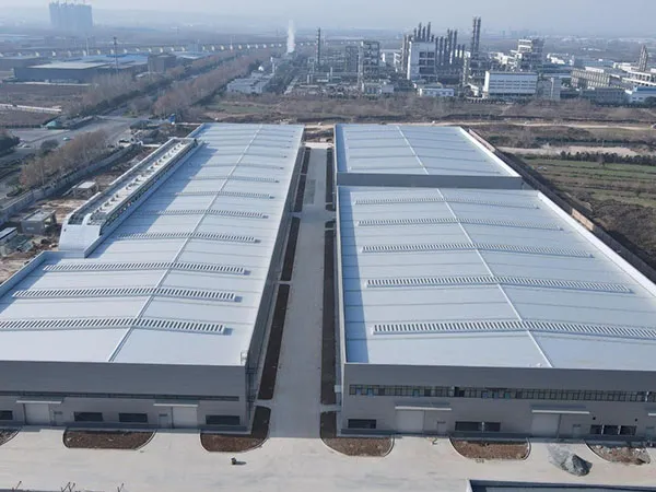 Industrial steel structure