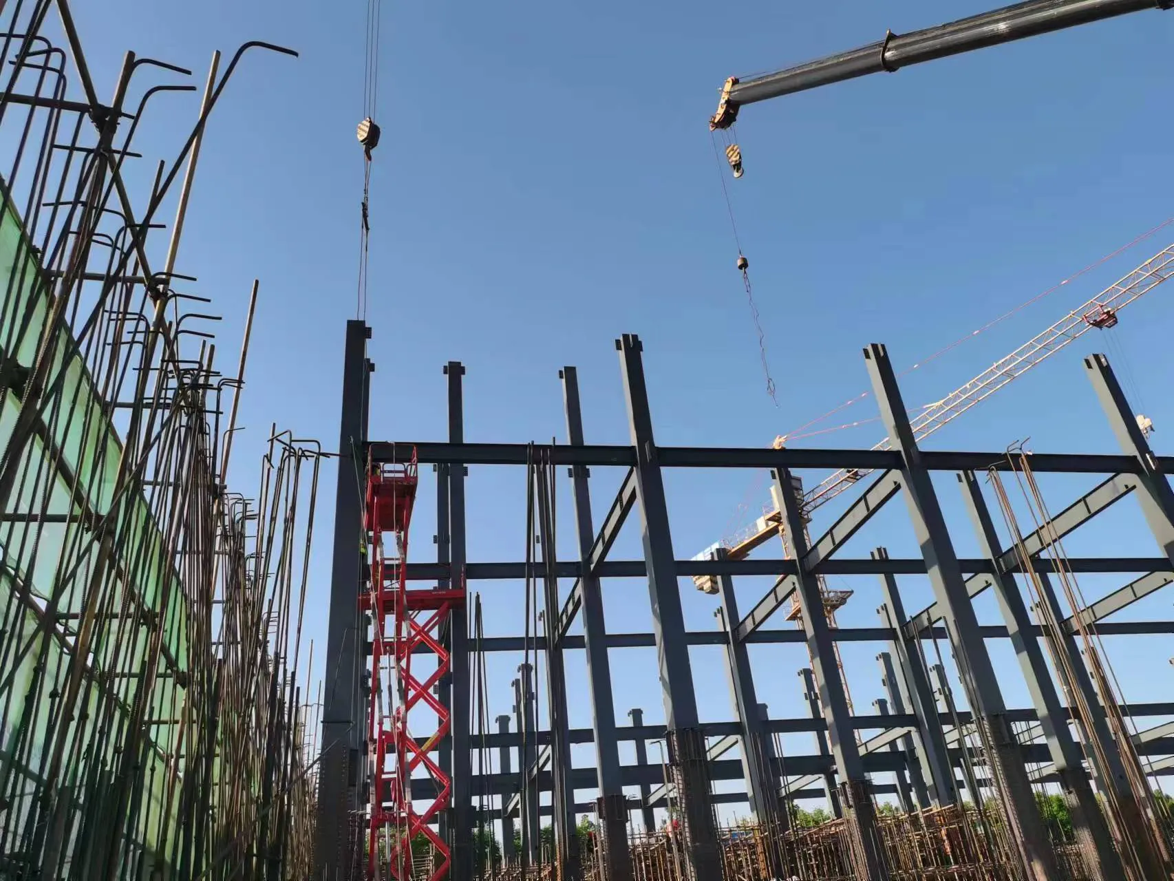 steel structures