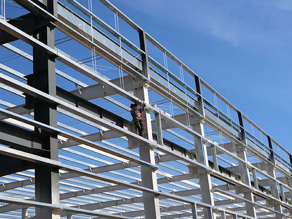 industrial steel structure