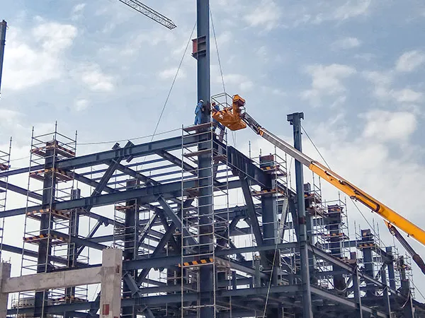 Steel structure